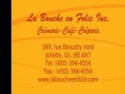 La Bouche en Folie Inc. - Picture #2