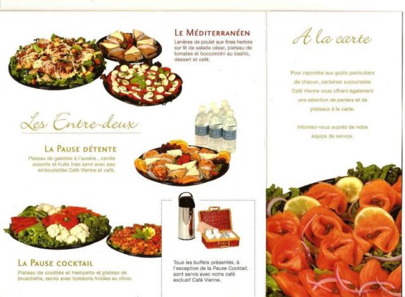 Caf Vienne - Menu (page 4)