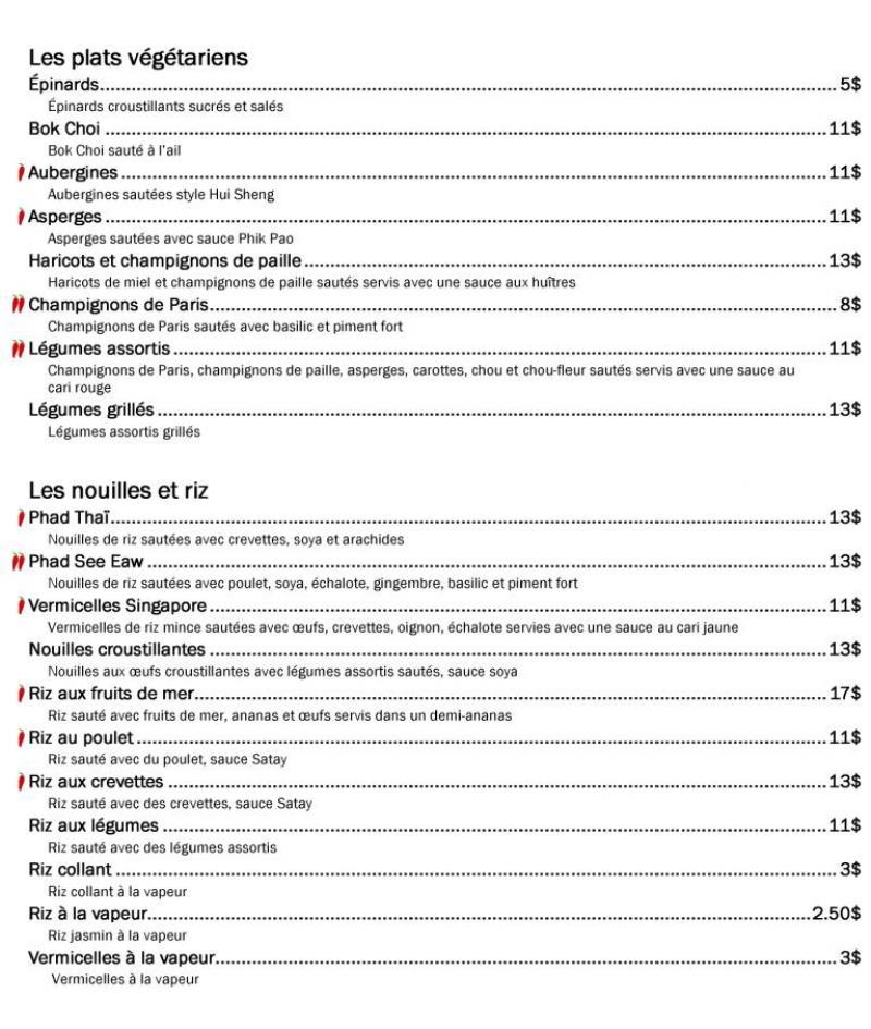 Sukho Thai - Menu (page 8)