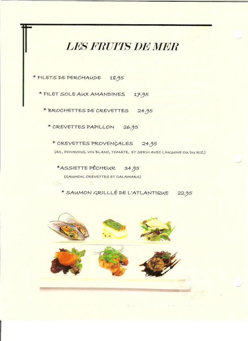Restaurant Sarafiena - Menu (page 5)