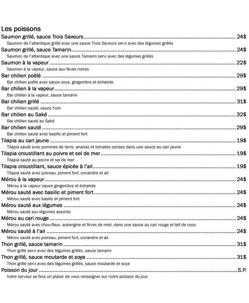 Sukho Thai - Menu (page 6)