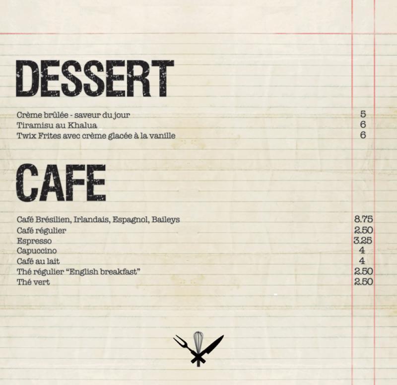 Commission des Liqueurs du Plateau - Menu (page 4)