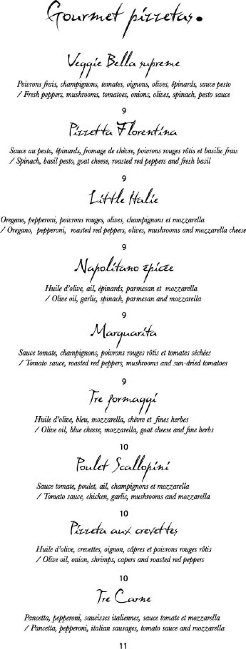 Pastabilit - Menu (page 4)